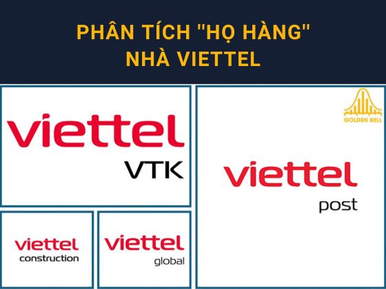 Phân tích ”họ hàng” nhà Viettel