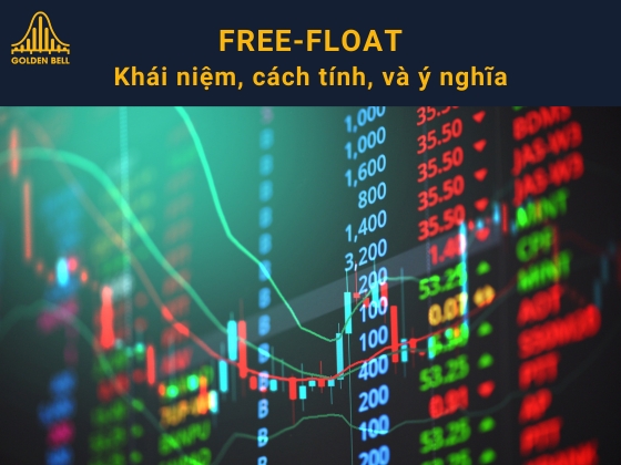 Free float là gì? Cách tính tỷ lệ free float và ứng dụng thực tế